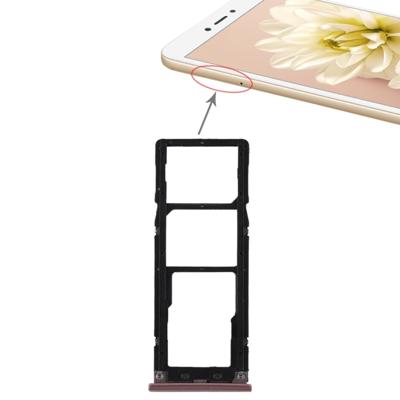 2 SIM-kaarthouder + Micro SD Card lade voor Xiaomi Redmi Opmerking 5A(Rose Gold)