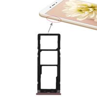 2 SIM-kaarthouder + Micro SD Card lade voor Xiaomi Redmi Opmerking 5A(Rose Gold)