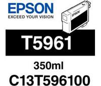 Epson inktpatroon Photo Black T596100 UltraChrome HDR 350 ml - thumbnail