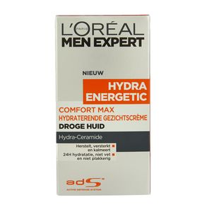 L’Oréal Paris Men Expert L'Oréal Hydra Energetic Comfort Max - droge huid - 50ml - Gezichtscrème