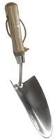 Dutch Garden Verplantschepje breed RVS FSC Hout - Talentools