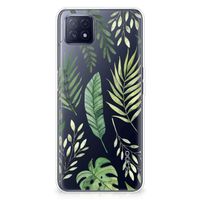 OPPO A53 5G | OPPO A73 5G TPU Case Leaves