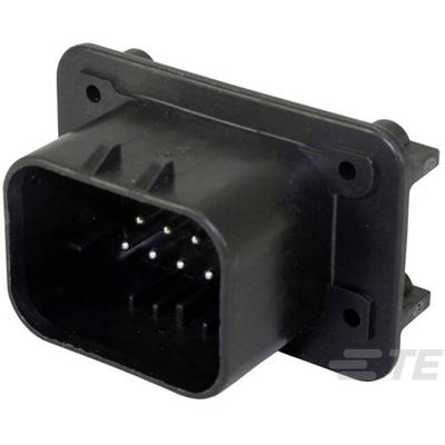 TE Connectivity 776266-1 Male header, inbouw (standaard) Inhoud: 1 stuk(s) Tray