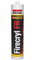 Soudal Firecryl FR | Brandwerende acrylaatkit | Grijs | 310 ml - 107433