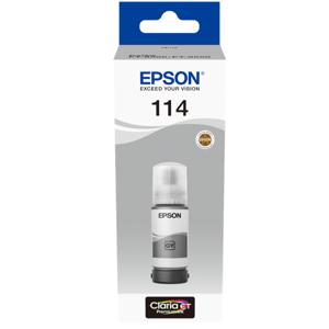 Epson 114 EcoTank Grey ink bottle