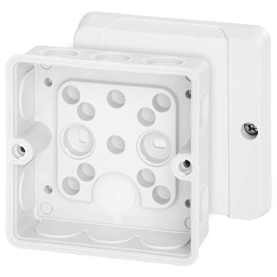 Hensel 62000269 Verdeeldoos Halogeenvrij, Verzegelbaar (l x b) 88 mm x 88 mm 1 stuk(s)