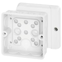 Hensel 62000269 Verdeeldoos Halogeenvrij, Verzegelbaar (l x b) 88 mm x 88 mm 1 stuk(s)