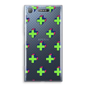 8-bit N°10: Sony Xperia XZ1 Transparant Hoesje