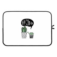 Hey you cactus: Laptop sleeve 13 inch