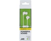 JVC HA-FR15-W-E Kleurrijke in-ear hoofdtelefoon met afstandsbediening en microfoon - thumbnail