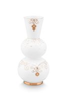 Pip Studio Royal Winter White Vaas Rond 15cm