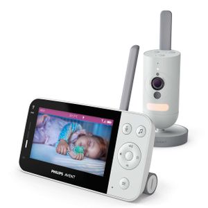 Philips AVENT SCD923/26 baby-videomonitor 400 m Wi-Fi Wit