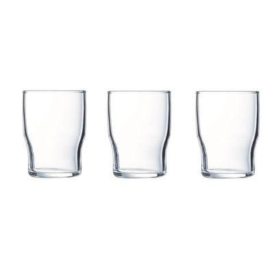 6x Stuks waterglazen/drinkglazen 180 ml 6x Stuks waterglazen/drinkglazen 180 ml