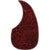 Martin Strings 13PGT Self-adhesive Pickguard Faux Tortoise slagplaat voor westerngitaar