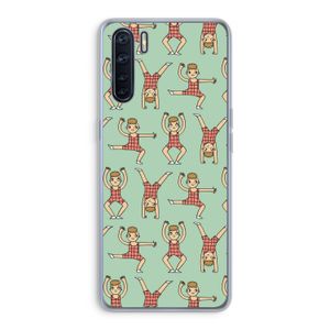 Gymboys: Oppo A91 Transparant Hoesje