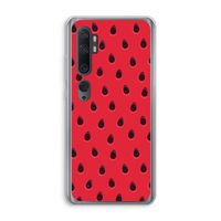 Watermelon: Xiaomi Mi Note 10 Pro Transparant Hoesje