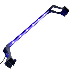 VidaXL Aquariumlamp met klemmen led 55-70 cm blauw en wit