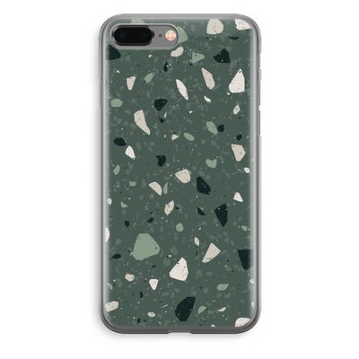 Terrazzo N°19: iPhone 8 Plus Transparant Hoesje