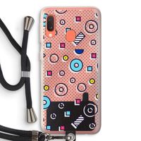 8-bit N°9: Samsung Galaxy A20e Transparant Hoesje met koord