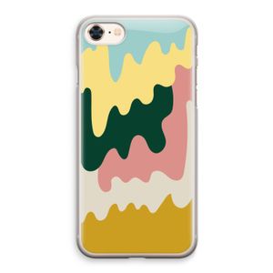 Baar B: iPhone 8 Transparant Hoesje