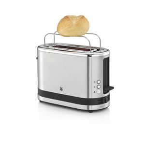 WMF Toaster Broodrooster Met geïntegreerde broodopzet RVS, Zwart