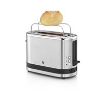 WMF Toaster Broodrooster Met geïntegreerde broodopzet RVS, Zwart - thumbnail