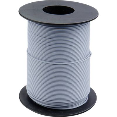 Donau Elektronik 119-19 Draad 1 x 0.14 mm² Grijs 100 m Donau Elektronik 119-19 Draad 1 x 0.14 mm² Grijs 100 m