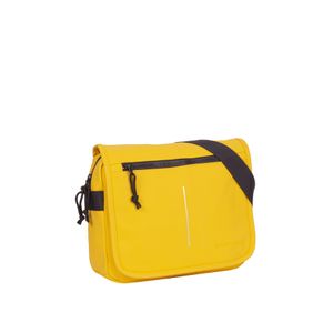 New Rebels ® Mart - Flapover - Yellow - A5 - Schoudertas