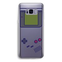 Game On: Samsung Galaxy S8 Transparant Hoesje
