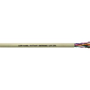 LAPP 35101/100 Datakabel UNITRONIC® LiYY (TP) 2 x 2 x 0.14 mm² Grijs 100 m
