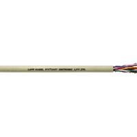 LAPP 35101/100 Datakabel UNITRONIC® LiYY (TP) 2 x 2 x 0.14 mm² Grijs 100 m