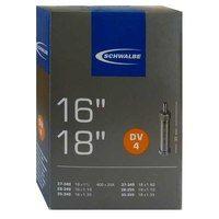 Schwalbe binnenband dv4 16/18 inch 28/37-340/355 32 mm