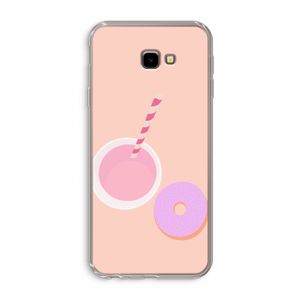 Donut: Samsung Galaxy J4 Plus Transparant Hoesje