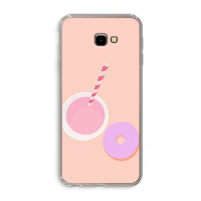 Donut: Samsung Galaxy J4 Plus Transparant Hoesje