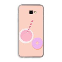Donut: Samsung Galaxy J4 Plus Transparant Hoesje