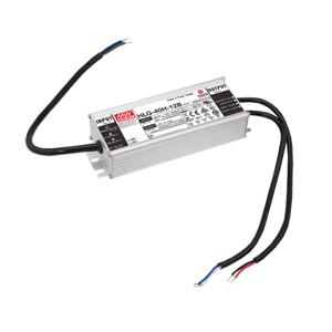 Mean Well LED-driver Constante spanning, Constante stroomsterkte 40.32 W 0.84 A 48 V/DC 3-in-1 dimmer, Geschikt voor meubels, Outdoor, PFC-schakeling, Dimbaar,