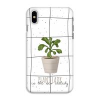 Kamerplant op vensterruit: iPhone X Tough Case