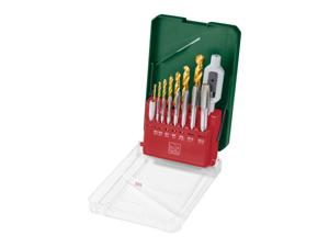 PARKSIDE Boor- en tapset of klopboorset (boor- en tapset)
