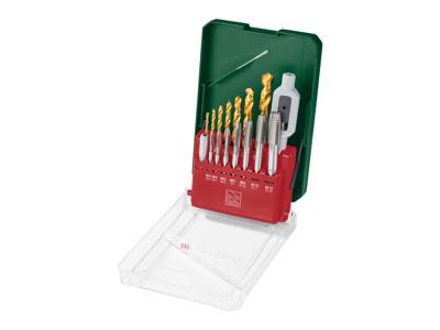 PARKSIDE Boor- en tapset of klopboorset (boor- en tapset)