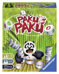 Ravensburger Paku Paku Kaart/dobbelspel Leeftijd: 8-99 Jaar