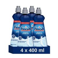 Finish Glansspoelmiddel - 400 ml - Voor glans + bescherming - 4 stuks - Voordeelverpakking - thumbnail