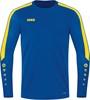 JAKO 8823 Sweater Power - Royal/Citroen - L