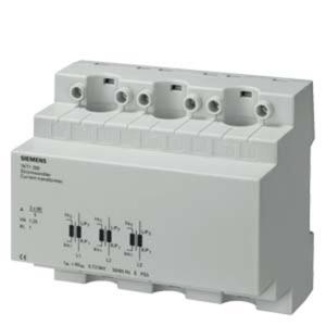 Siemens 7KT1201 7KT1201 Stroomomvormer 3-fasig Primaire stroom 100 A Secundaire stroom 5 A Doorvoer (Ø):13 mm Schroefbevestiging 1 stuk(s)