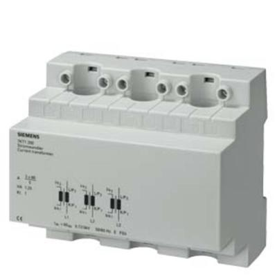 Siemens 7KT1201 7KT1201 Stroomomvormer 3-fasig Primaire stroom 100 A Secundaire stroom 5 A Doorvoer (Ø):13 mm Schroefbevestiging 1 stuk(s)
