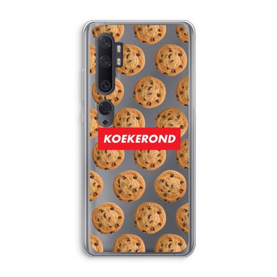 Koekerond: Xiaomi Mi Note 10 Pro Transparant Hoesje