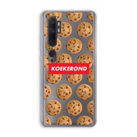 Koekerond: Xiaomi Mi Note 10 Pro Transparant Hoesje Koekerond: Xiaomi Mi Note 10 Pro Transparant Hoesje