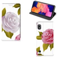 Samsung Galaxy A10 Smart Cover Roses