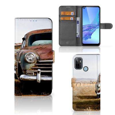 OPPO A53 | OPPO A53s | Telefoonhoesje met foto | Vintage Auto