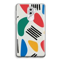 Illustratieve pop 1: Honor 6X Transparant Hoesje