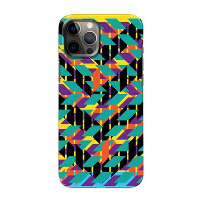Skew Bee 1: Volledig geprint iPhone 12 Pro Max Hoesje
